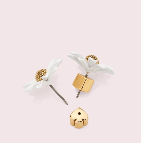NEW KATE SPADE ♠️ INTO THE BLOOM EARRINGS - Picture 7 of 9